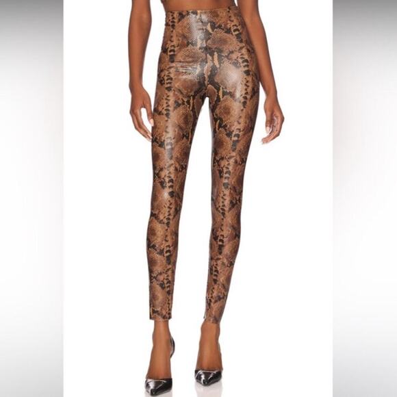 Commando Animal Legging in Tawny Python Size XS - Picture 1 of 6